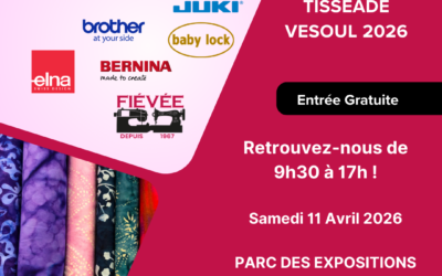Tisséade Vesoul le 11 Avril