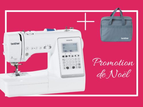 Machine à coudre BROTHER Innov-Is A150 + Cadeau