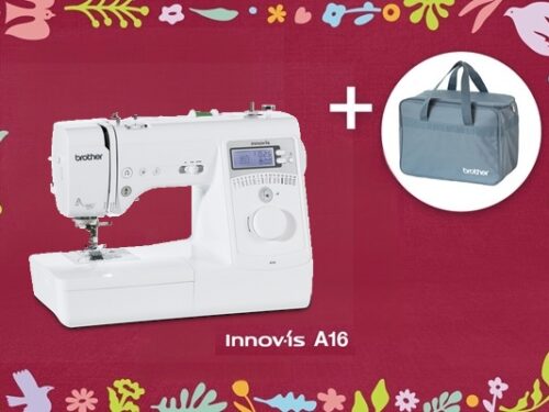 Machine à coudre BROTHER Innov-Is A16 + Cadeau