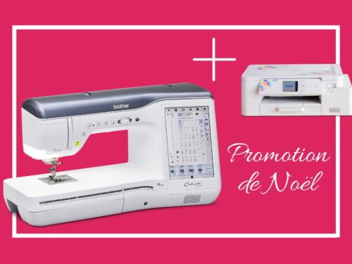 Machine à coudre BROTHER Celeste CX1 + Cadeau