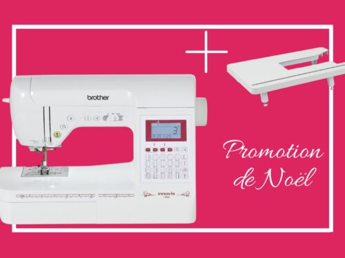 Machine à coudre BROTHER Innov-Is F400 + Cadeau