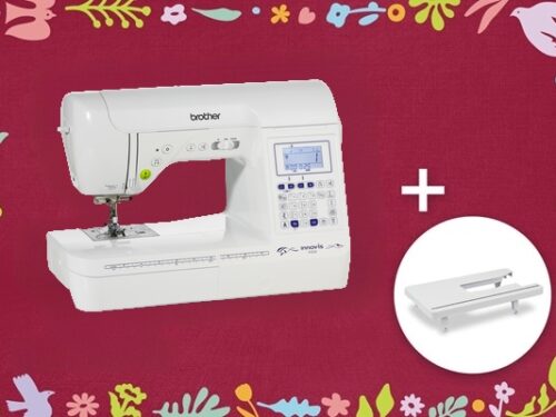 Machine à coudre BROTHER Innov-Is F410 + Cadeau