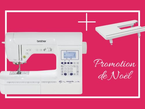 Machine à coudre BROTHER Innov-Is F410 + Cadeau