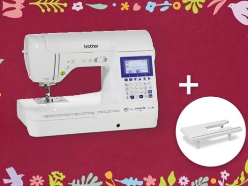Machine à coudre BROTHER Innov-Is F420 + Cadeau