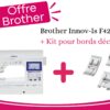 Machine à coudre BROTHER Innov-Is F420 + Cadeau - Thumbnail Image 1