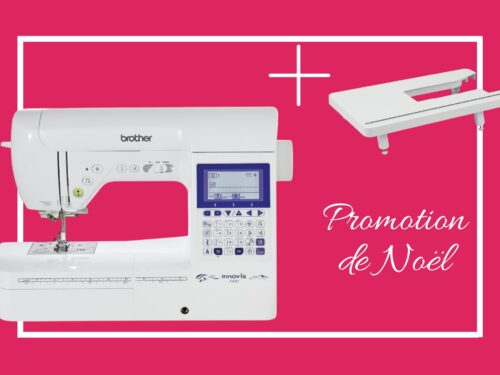 Machine à coudre BROTHER Innov-Is F420 + Cadeau