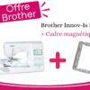 Machine à broder BROTHER Innov-Is F540E + Cadeau - Thumbnail Image 1