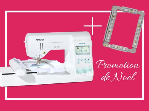 Machine à broder BROTHER Innov-Is F540E + Cadeau