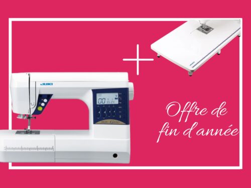 Machine à coudre JUKI HZL G320 + Cadeau