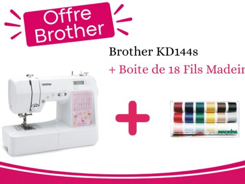 Machine à coudre BROTHER KD40 Little Angel + Cadeau