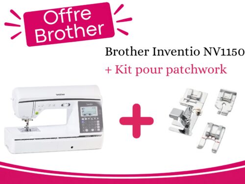 Machine à coudre BROTHER Innov-Is 1150 + Cadeau