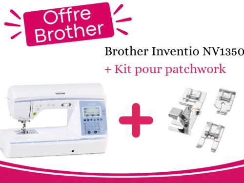 Machine à coudre BROTHER Innov-Is 1350 + Cadeau