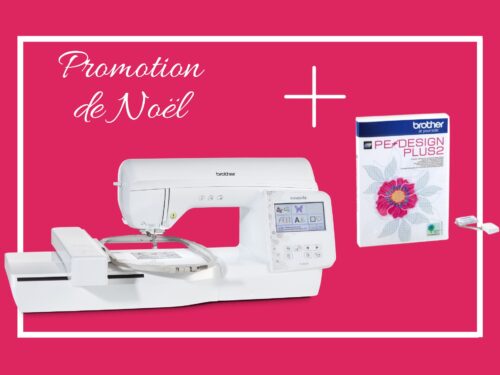 Machine à broder BROTHER Innov-Is 880E + PE-Design Plus 2
