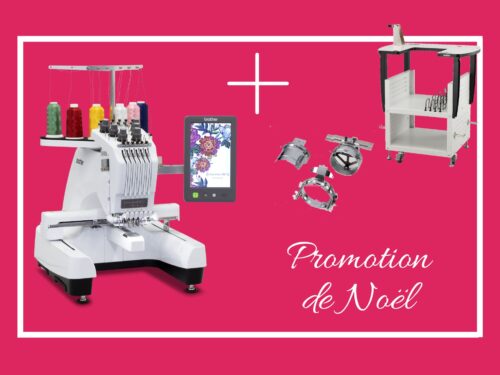 Machine à broder BROTHER PR680W + Cadeau