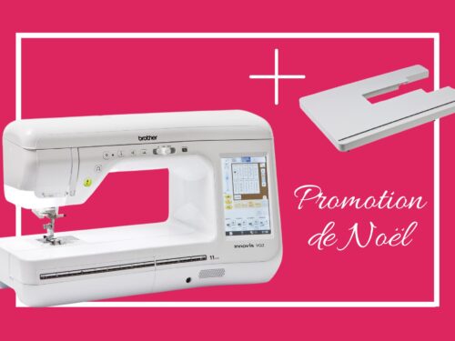 Machine à coudre BROTHER Innov-Is VQ2 + Cadeau