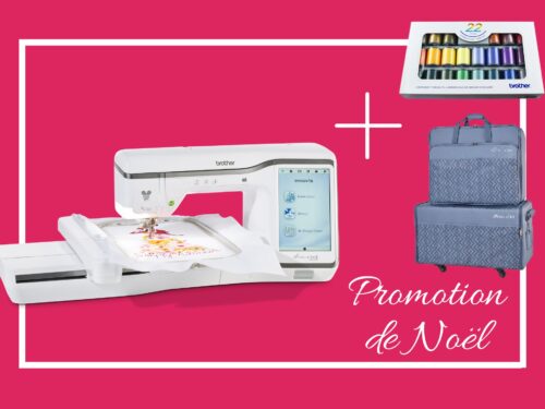 Machine à broder BROTHER Stellaire Innov-Is XE2 + Cadeau