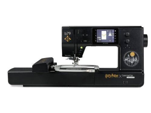 Machine à coudre et à broder BERNETTE 79 Harry Potter