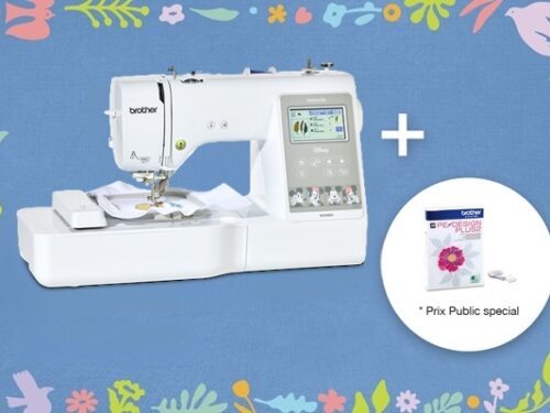 Machine à broder BROTHER Innov-Is M340ED Disney + PE-Design Plus 2