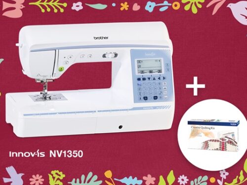 Machine à coudre BROTHER Innov-Is 1350 + Cadeau