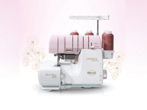 Surjeteuse BABY LOCK Enlighten Blossom