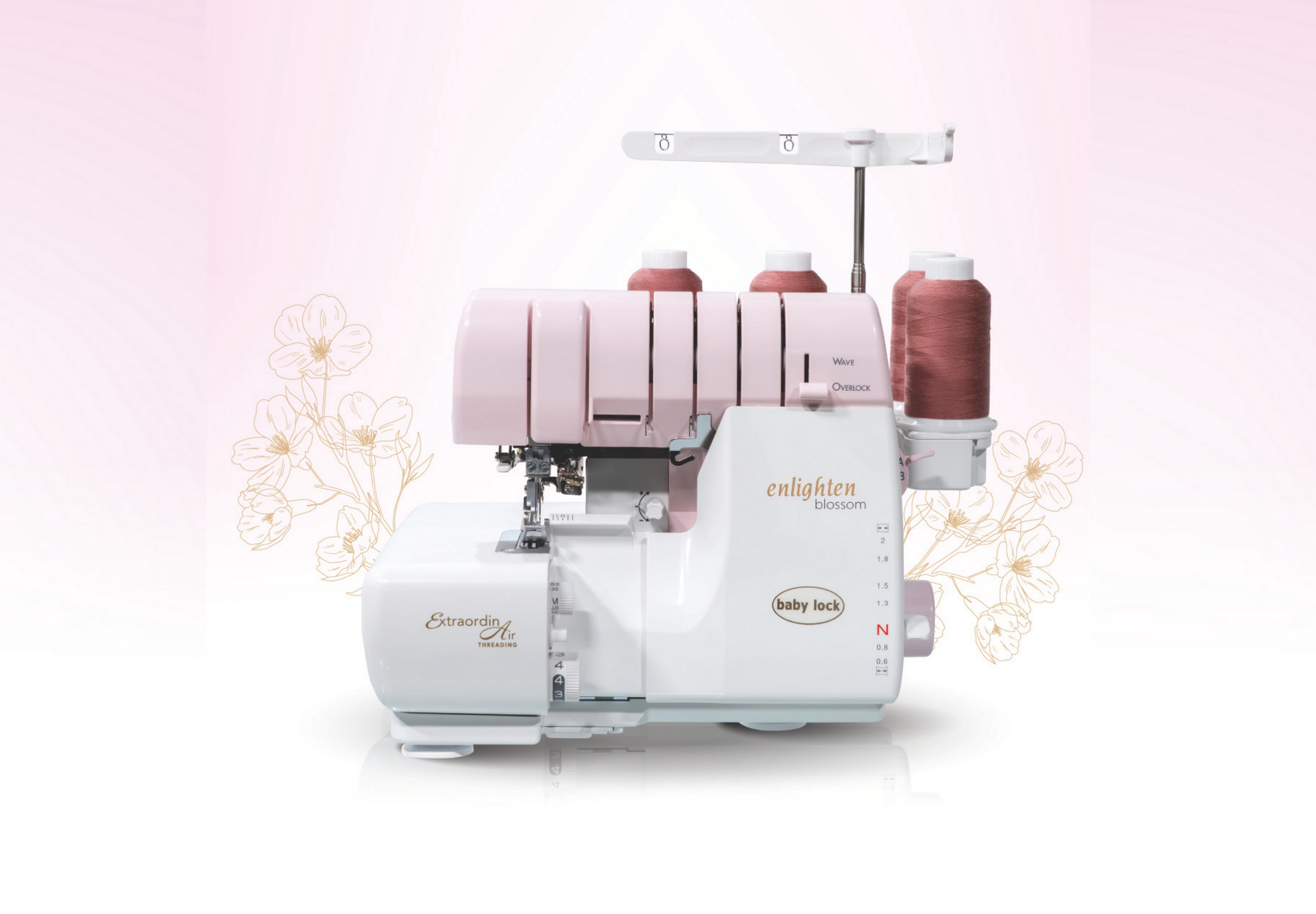 Baby Lock Enligten Blossom (6)